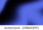 Small photo of Rich Dark Blue Gradient Grainy Background. Vintage blue texture backdrop. Dark blue color abstract background with noise texture.