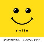 Smile Icon Template Design....