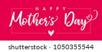 happy mother s day elegant... | Shutterstock .eps vector #1050355544