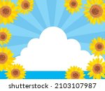 background illustration of the... | Shutterstock .eps vector #2103107987