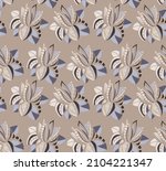 beautiful abstract flowers on a ... | Shutterstock .eps vector #2104221347