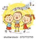 Singing Children Free Stock Photo - Public Domain Pictures