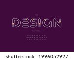 vector of stylized design... | Shutterstock .eps vector #1996052927