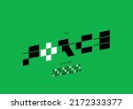 vector of stylized force... | Shutterstock .eps vector #2172333377