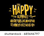 vector of colorful stylized... | Shutterstock .eps vector #685646797