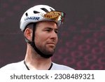 Small photo of Napli,Italy,11-05-2023.Mark Simon Cavendish is a British road cyclist and pistard who rides for the Astana Qazaqstan Team, during the sixth stage of the Giro d'Italia with departure and arrival in Nap