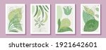 contemporary green digital set... | Shutterstock .eps vector #1921642601