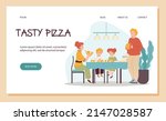 website banner about eating... | Shutterstock .eps vector #2147028587