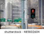Pedestrian Light Traffic Sign...