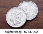1889 Usa Morgan Silver Dollar...