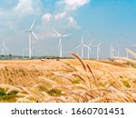 Wind Turbine Fields  Khao Kho ...