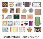 Collection Of Detailed Board...