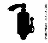 instant hot water faucet heater | Shutterstock .eps vector #2152150181