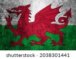 Flag Of Wales Independence And...