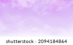 panorama clear and soft purple... | Shutterstock .eps vector #2094184864