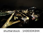 Salzburg' View At The Night ...