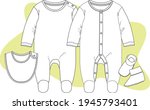 Baby Romper  Overall  Bodysuit  ...