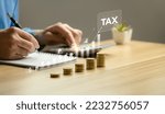 Small photo of Tax payment and tax deduction planning involve strategies to minimize tax liability. This includes maximizing deductions and credits, deferring income, and accelerating deductions. tax professional