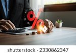 Small photo of Fixed interest rate, Stable and predictable. Enables effective financial planning. Locks in costs and returns for borrowing and investing. Builds confidence for long-term strategies.financial business
