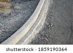 Installation Of Concrete Curb...