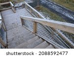 Platform Of A Lookout Tower...