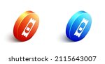 isometric cinema ticket icon... | Shutterstock .eps vector #2115643007