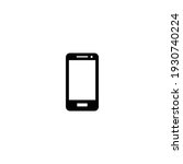 handphone  vector icon isolated ... | Shutterstock .eps vector #1930740224
