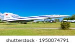 Supersonic Aircraft Tu 144 In...