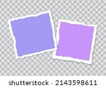 set of vector photo frame... | Shutterstock .eps vector #2143598611