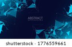 abstract technology concept... | Shutterstock .eps vector #1776559661