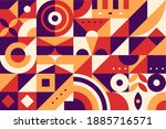 geometry minimalistic artwork... | Shutterstock .eps vector #1885716571