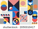 geometry minimalistic artwork... | Shutterstock .eps vector #2050310417