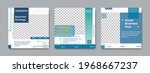 set of modern minimalist... | Shutterstock .eps vector #1968667237