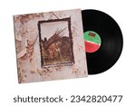 Small photo of Led Zeppelin IV is the fourth album by the English rock band Led Zeppelin, released in 1971. Isolated white background