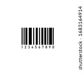 barcode icon in black on...