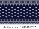 abstract ethnic geometric... | Shutterstock .eps vector #1903437937