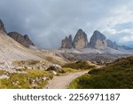 Tre Cime di Lavaredo National Park, Italy