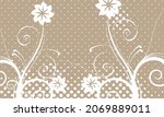design texture pattern. it can... | Shutterstock . vector #2069889011