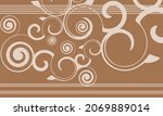 design texture pattern. it can... | Shutterstock . vector #2069889014