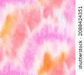 seamless tie dye. organic hand... | Shutterstock . vector #2088424351