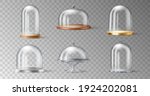 set of realistic cake stand... | Shutterstock .eps vector #1924202081
