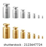 calibration weights realistic... | Shutterstock .eps vector #2123647724