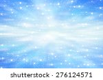 bright abstract blue background ... | Shutterstock . vector #276124571