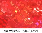 abstract beautiful red elegant... | Shutterstock . vector #436026694