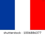 flag of france. symbol of... | Shutterstock .eps vector #1006886377