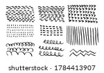 set of hand drawn doodle... | Shutterstock .eps vector #1784413907