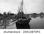 An Old Traditional Fishing Boat