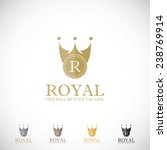 An Attractive Royal Vector Logo ...