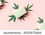 CBD Cannabidiol infused soap, cannabis products in body care hygiene products