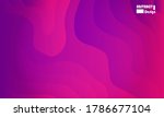 cool trendy abstract background ... | Shutterstock .eps vector #1786677104